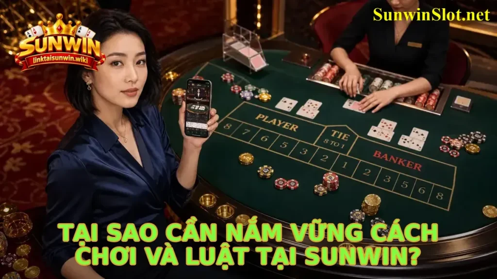 Tại Sao Cần Nắm Vững Cách Chơi và Luật Tại Sunwin?