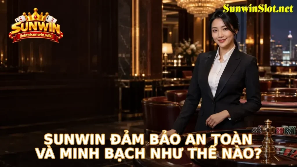 Sunwin Đảm Bảo An Toàn và Minh Bạch Như Thế Nào?